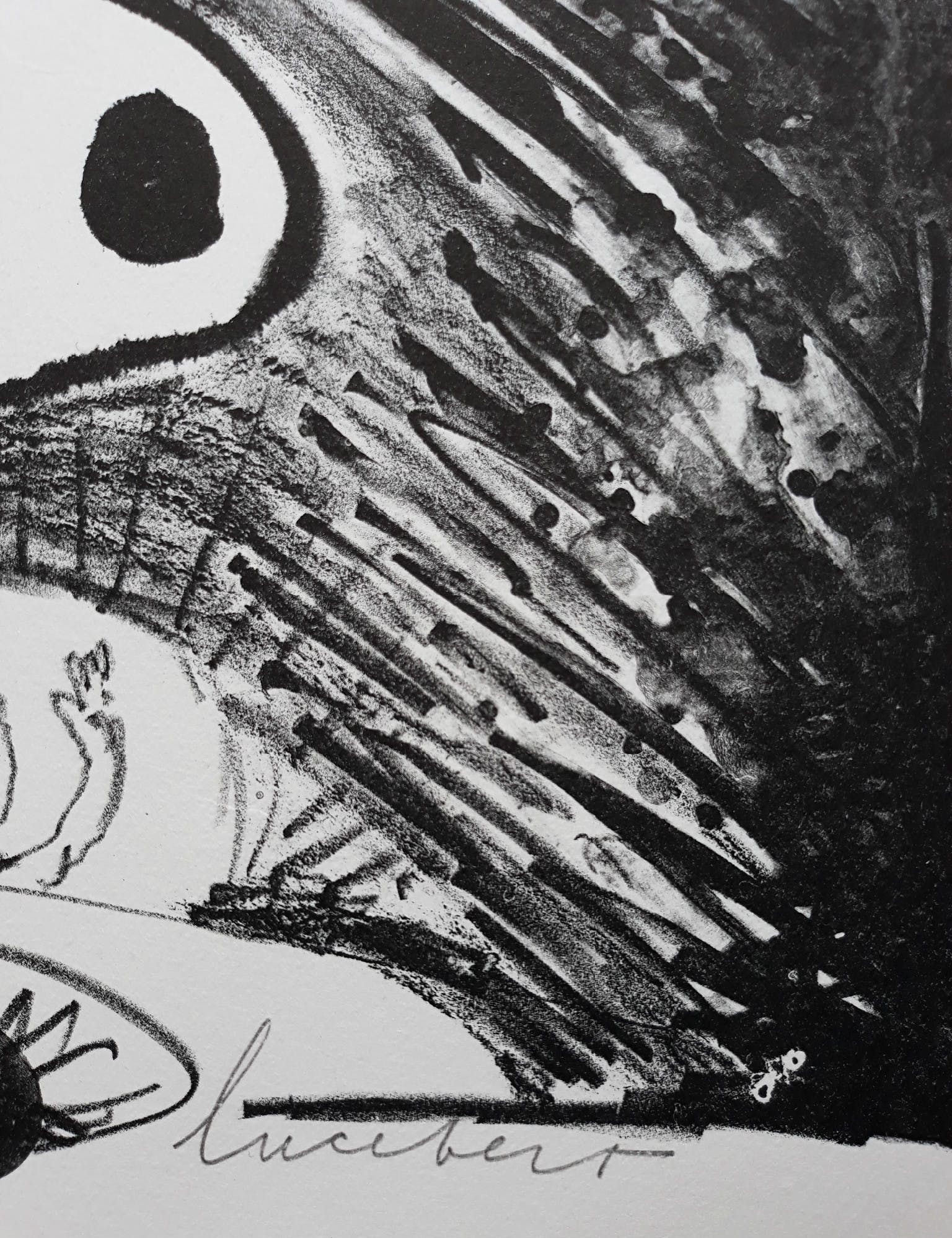 Lucebert - Naakte vrouw en voyeur, litho kopen? Bied vanaf 195!