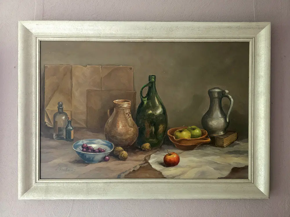 Jan Schaeffer (1923-2018)