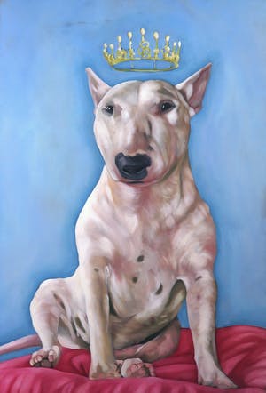 Jan Bollaert - Acryl op doek, Little Princess kopen? Bied vanaf 60!