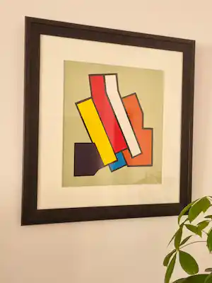 Guy Vandenbranden - Gouach of acryl werk ! vendu pour 570€ !