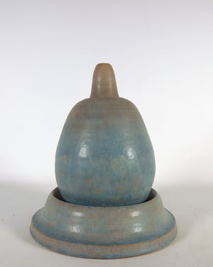 Anne van der Waerden - Geglazuurd aardewerk, 2-delig plastiek kopen? Bied vanaf 150!