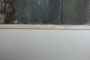 Ru van Rossem - Koningsgraf III kopen? Bied vanaf 75!