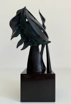 Fons Bemelmans - bronzen sculptuur | 'Gaia' | 1998 kopen? Bied vanaf 2750!