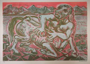 Willem Rozendaal - Fantasie figuur. kaufen? Bieten Sie von 59!