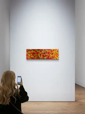 Elva Polyakova - Tulips time : painting's 3 x st. kopen? Bied vanaf 300!