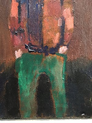 Theo van der Horst - Schilderij olieverf op doek, zonder titel, gesigneerd kopen? Bied vanaf 95!