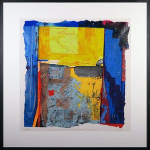 Jos Verwiel - Zeefdruk, Kitrino - Ingelijst kopen? Bied vanaf 35!