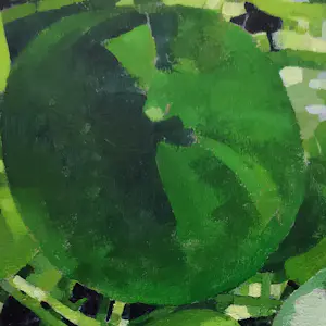 Willem Visser - Pannenkoekplant in blauwe pot kopen? Bied vanaf 120!