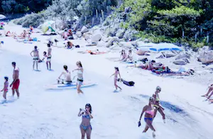 Massimo Vitali - L'ile de Porquerolles kopen? Bied vanaf 1!