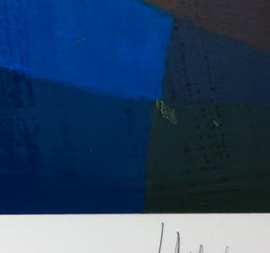 Ton Schulten - Zeefdruk, Door de velden - Ingelijst (Groot) kopen? Bied vanaf 350!