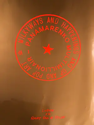 Panamarenko - Milkyways & Happenings kopen? Bied vanaf 170!