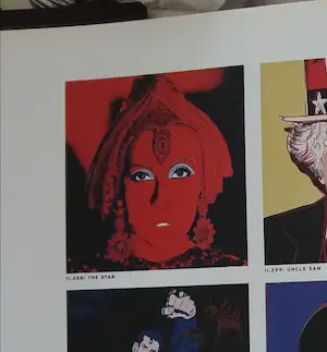 Andy Warhol - The Star kopen? Bied vanaf 1200!
