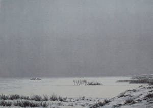 Edgar Fernhout - winterlandschap kopen? Bied vanaf 75!