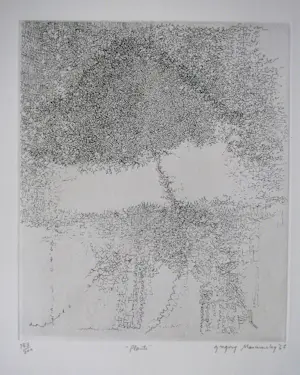 AcheterGregory Masurovsky - " PLANTE " 1965 signiert? Enchérissez de 150!