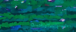 Angelos Tassopoulos - Olieverf op doek, Mirtos 5 - Zeer groot kopen? Bied vanaf 700!