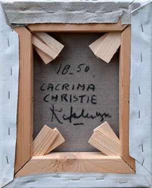 Kees Salentijn - Cacrima Christie - olieverf schilderij uit 2018 kopen? Bied vanaf 295!