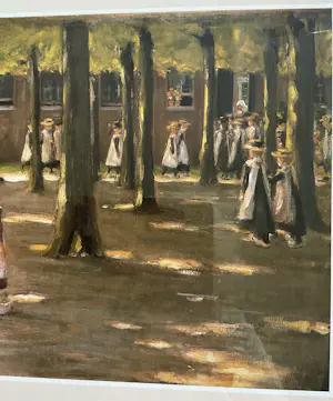 Max Liebermann - en anderen, Buitenlandse kunstenaars in Laren, 1989-1990 kopen? Bied vanaf 25!