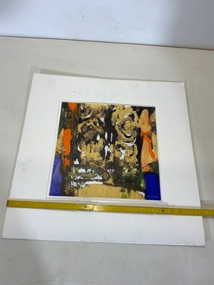 Hans Vanhorck - abstract kopen? Bied vanaf 10!