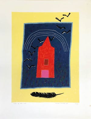 Harrie Gerritz - Vogels bij rode toren kopen? Bied vanaf 1!