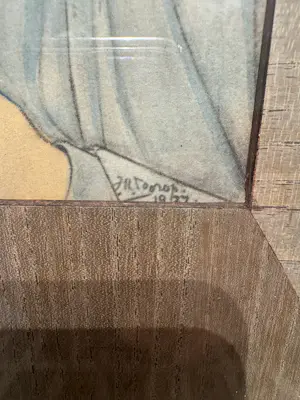 Jan Toorop - De kleine Jezus met de Stigmata kopen? Bied vanaf 30!