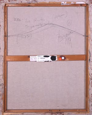 Chantal Borremans - Gemengde techniek op doek, Les Ruches kopen? Bied vanaf 1!