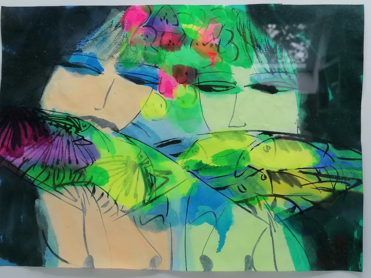 Walasse Ting (1929-2010)