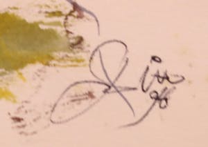 Franscz Witte - Lot van vijf werken op papier in gemengde techniek kopen? Bied vanaf 1!