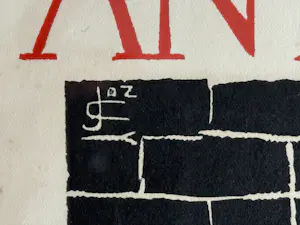 Jozef Cantre - Affiche (houtsnede) 'De Schoone Voleinding', 1932 kopen? Bied vanaf 250!