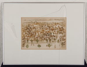 Loes Koldijk-Meyers - Wieringen - 6/35 - 1982 - ets op papier kopen? Bied vanaf 20!