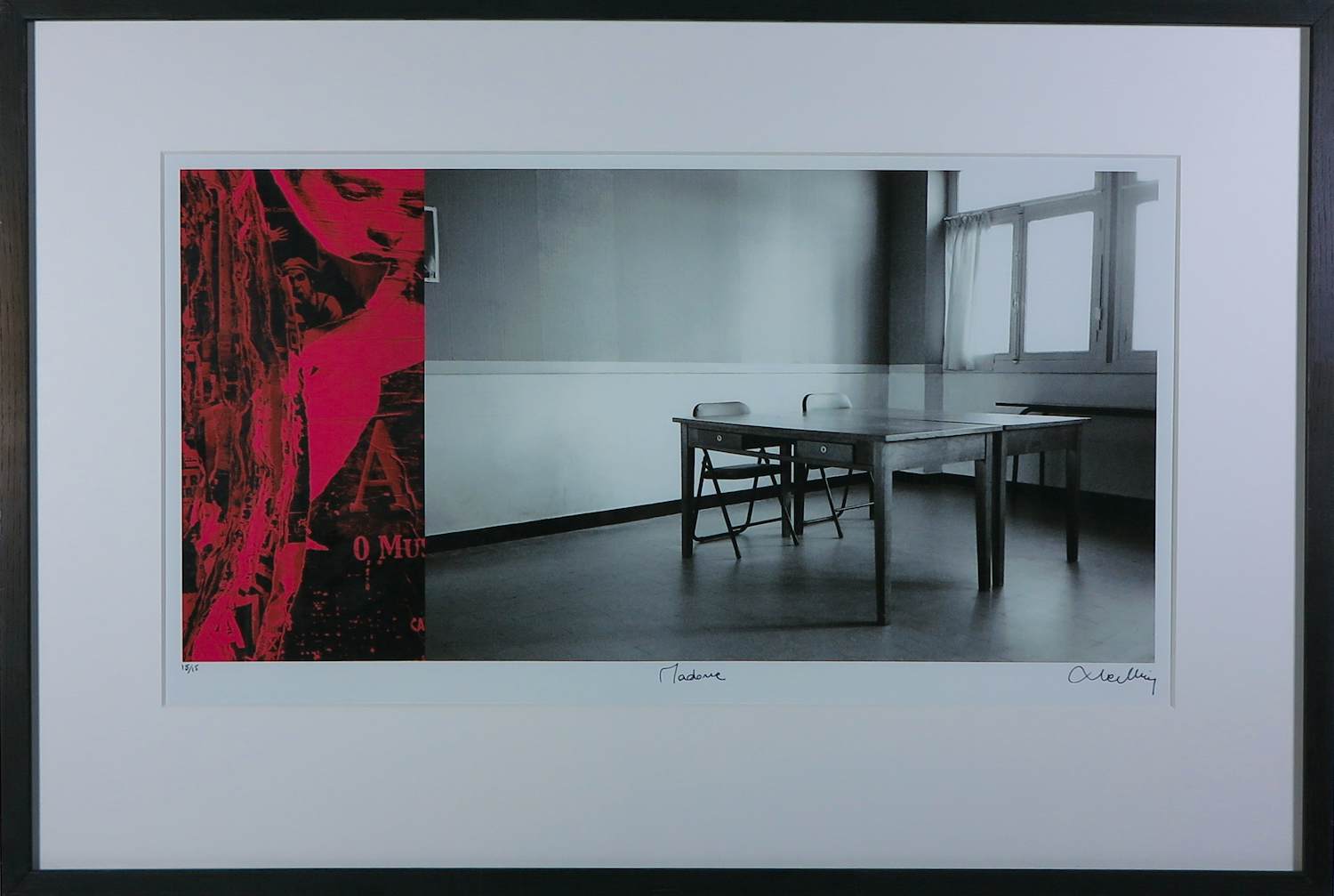 Francois Berthier - Fotografie, Madone - Ingelijst kopen? Bied vanaf 25!