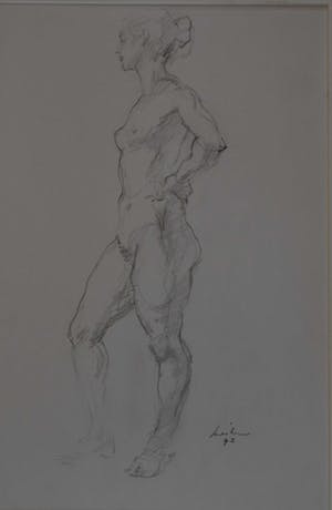 Joop Liesker - Naaktmodel kopen? Bied vanaf 50!