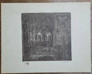 Marius Bauer - Kavel van 11 litho's, 8x handgesigneerd kopen? Bied vanaf 175!