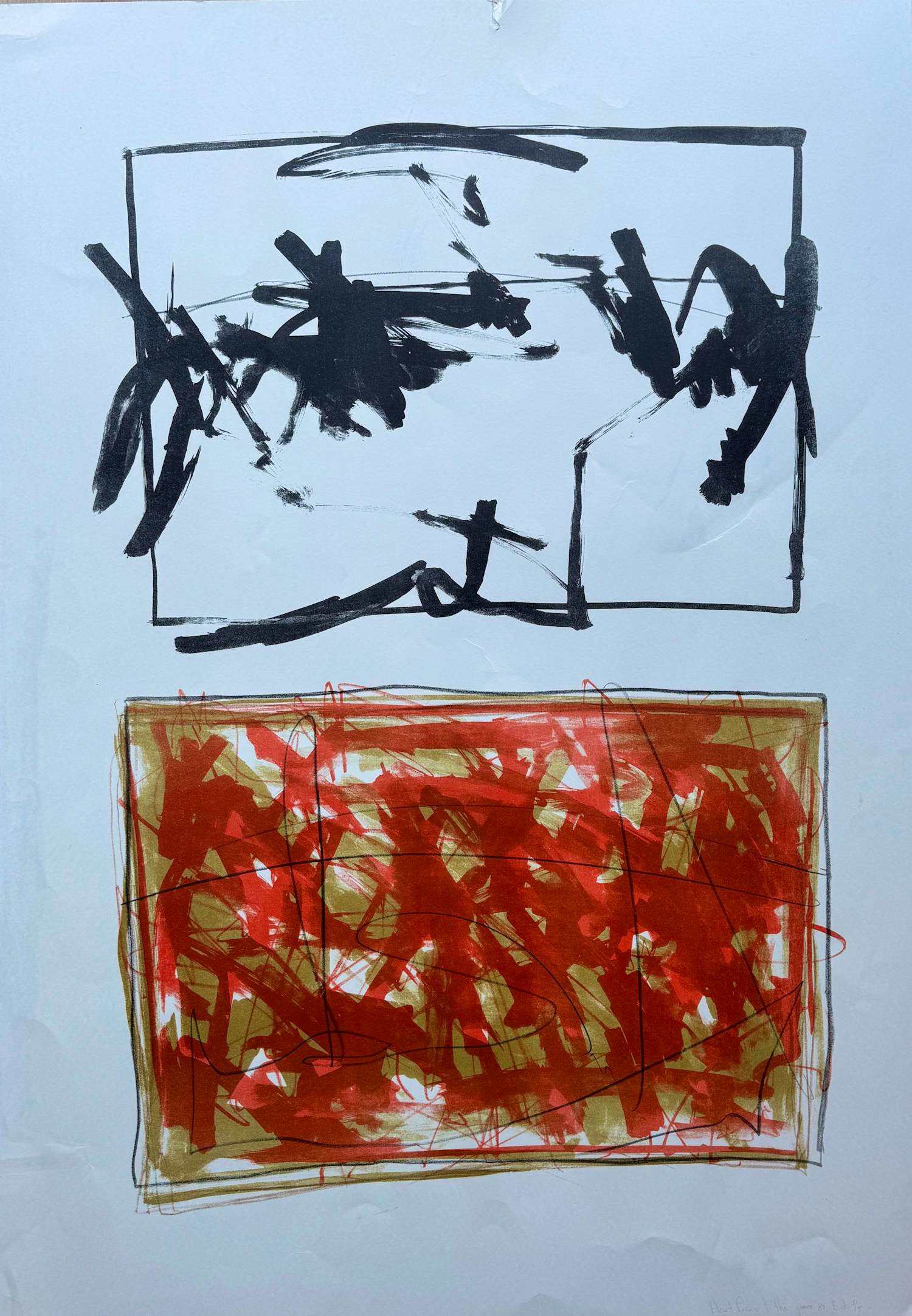 Aart Prins - “Landschap achter glas” kopen? Bied vanaf 20!