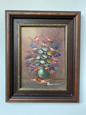 Rick Theunissen - Bloemen Stilleven kaufen? Bieten Sie von 40!
