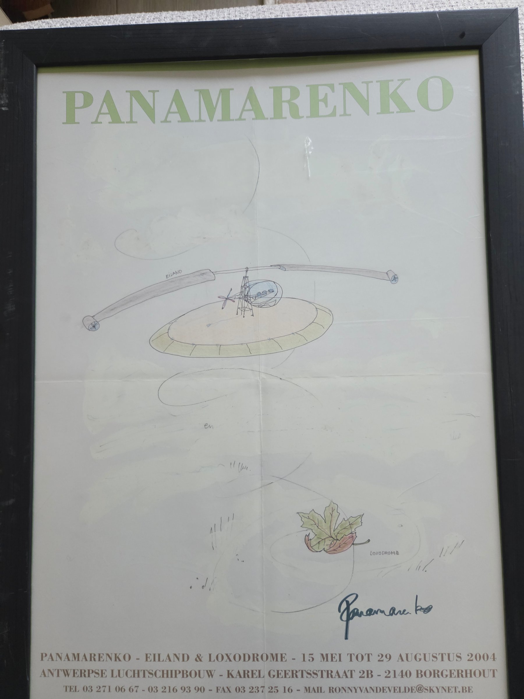 AcheterPanamarenko - Eiland & Loxodrome? Enchérissez de 245!