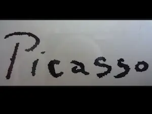 Pablo Picasso - Geen titel kopen? Bied vanaf 34!