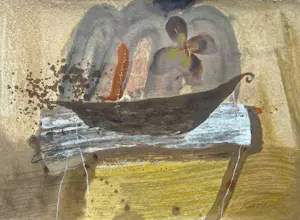 Sjaak Korsten - Zonder titel kopen? Bied vanaf 28!