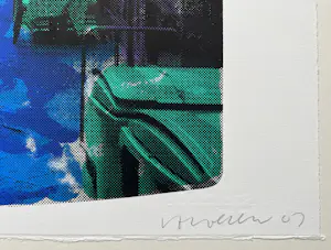 Jelis van Dolderen - handgesigneerde zeefdruk | 'Paris-Partout V' | 2002 kopen? Bied vanaf 1!