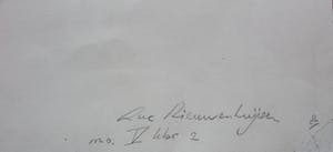 Niet of onleesbaar gesigneerd - twee abstracte tekeningen kopen? Bied vanaf 1!