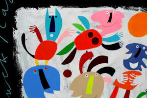 Wouter Stips - Olieverf op doek: 'Meeting Pavlov' kopen? Bied vanaf 1099!