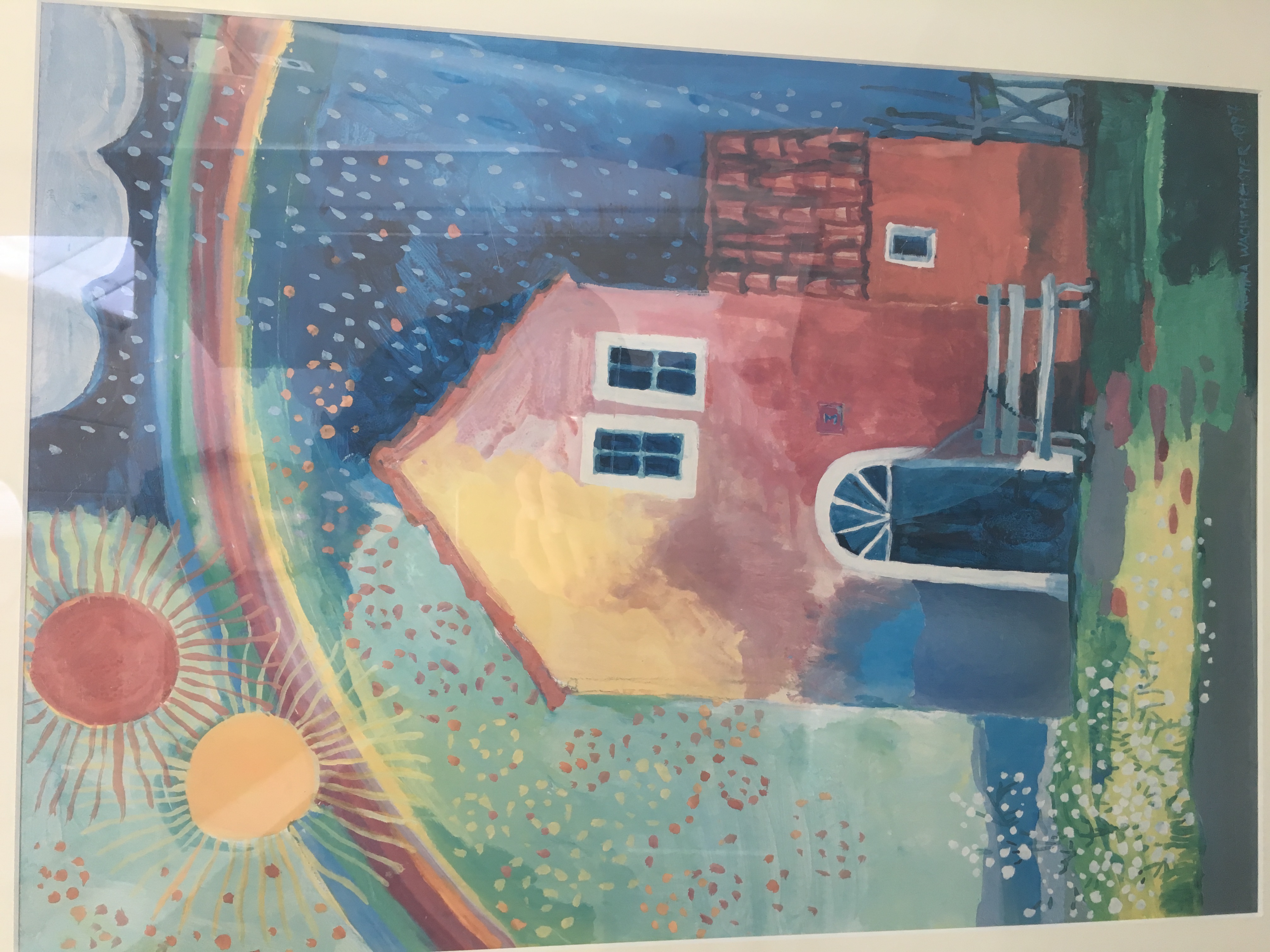 Rosina Wachtmeister - Regenboog kopen? Bied vanaf 75!