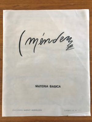 Carlos Mendez - Box met 3 mooie gesigneerde kleurenetsen - 1994 - kleine oplage 16/45 kopen? Bied vanaf 125!