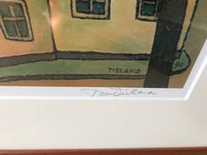 Toon Tieland - 4 x Stadgezichten Amersfoort kopen? Bied vanaf 400!