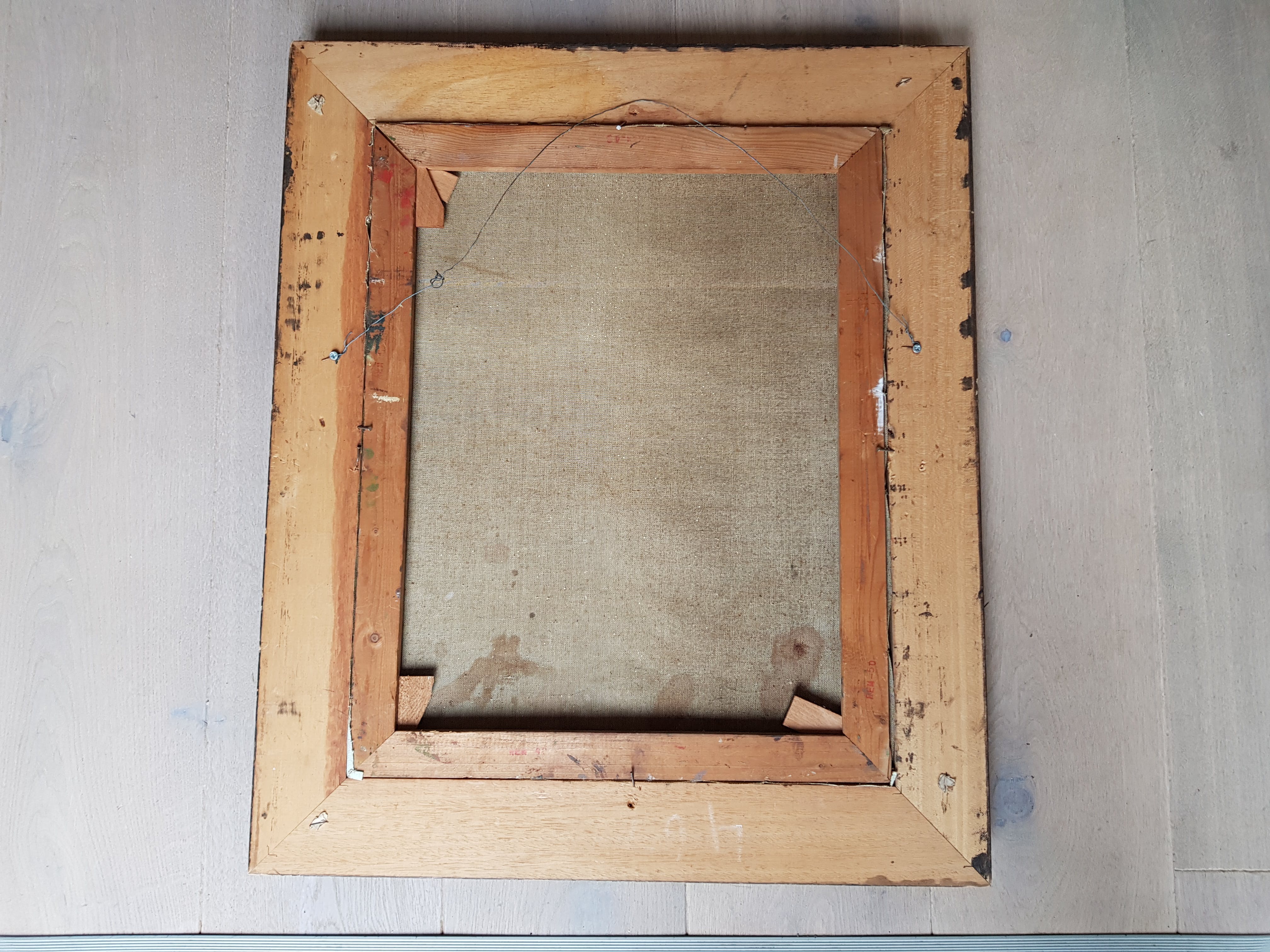 Roelof Wildeboer - olie op doek, gesigneerd kopen? Bied vanaf 89!