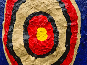 Bram Bogart - RoodZwartGeelOvaal kopen? Bied vanaf 450!