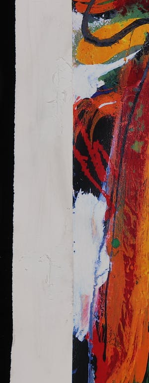 Guillaume Lo-A-Njoe - Zeefdruk, Zonder titel kopen? Bied vanaf 1!