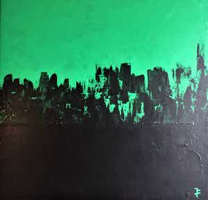 John Foppen - New York By Night...... #K.05. verkocht voor € 99!