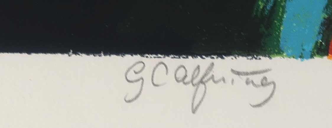 Gerda Elfring - Zeefdruk, Koeien - Ingelijst (Groot) kopen? Bied vanaf 60!