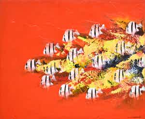 Gino Sauerbier - Always on track verkocht voor € 300!