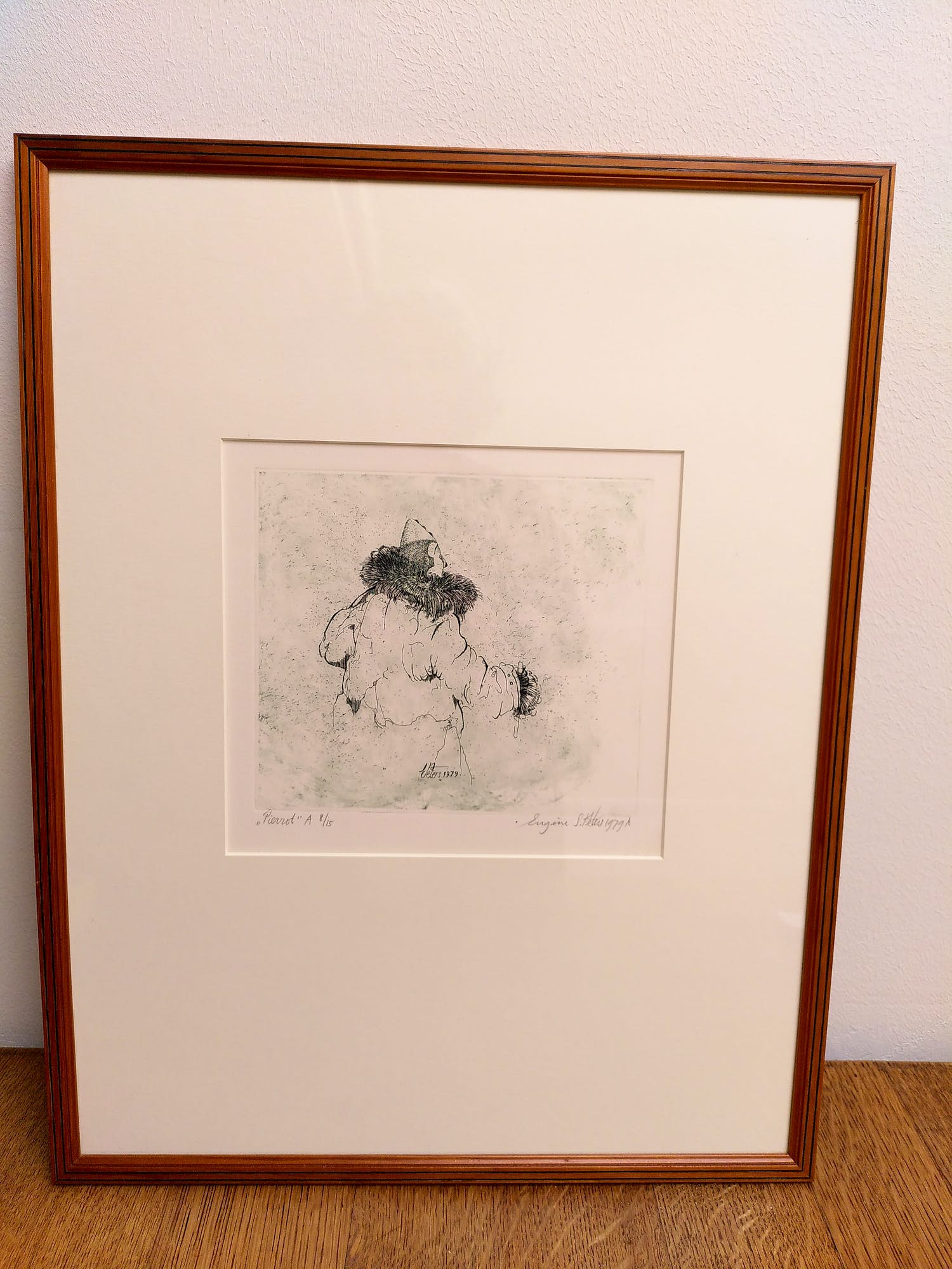 Eugene Peters - "Pierrot" A kopen? Bied vanaf 25!